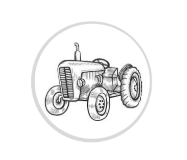 Glas Pokal 8805 blau Schild & Emblem - Silber Blau / 20 cm