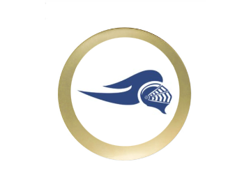 Ehrentafel D256.A - Blau / Holz / 150x113 mm