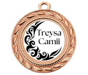 Medaille D109 Ø 40mm - 40mm / Bronze