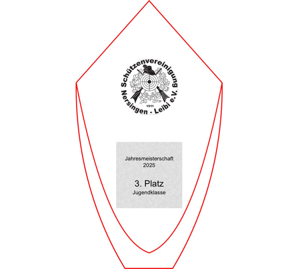 Glas Pokal GL.047-L - Blau/Transparent / 16.5 cm / Laser-Gravur