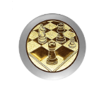 Pokal Serie 133-48 - 19 cm / Silber Gold