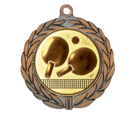 Medaille 064C Ø 70 mm - Auslaufmodell! - Bronze / 70 mm