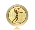 Pokal Serie 346 - Gold/Silber / 45 cm
