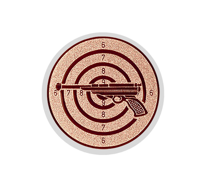 Glas Pokal 3526 Schild & Emblem - Transparent / 15 cm