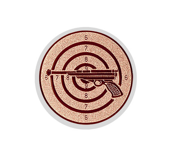 Glas Pokal 3526 Schild & Emblem - Transparent / 15 cm