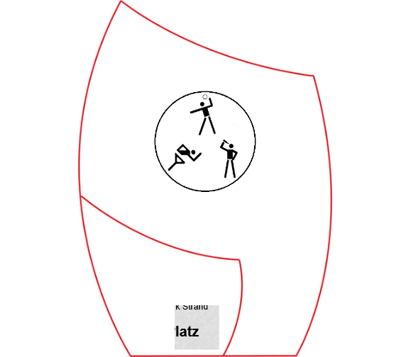 Glas Pokal Blau 8808-L - Transparent Blau / 20.5 cm / Laser-Gravur