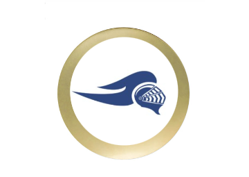 Ehrentafel G55 - Blau / Gold / 225x175 mm