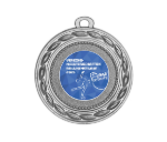 Medaille 9182 Ø 50mm - Silber / 50mm