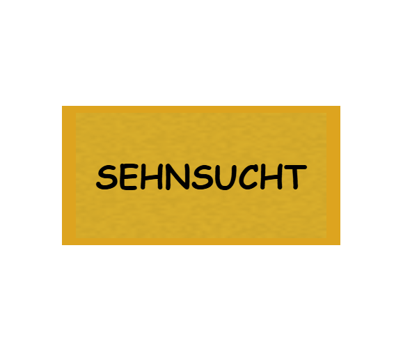 Gravurschild Gold selbstklebend - Gold / 60 x 30 mm