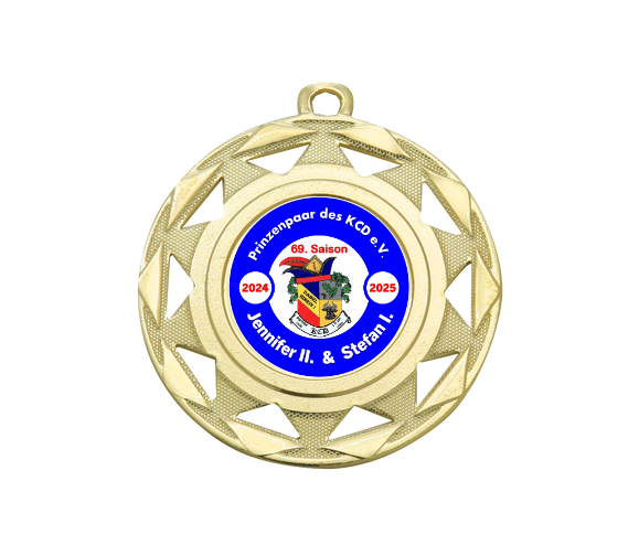 Medaille 9154 Ø 50 mm - Gold / 50 mm