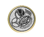 Henkelpokal Serie TRS213 - 29.3 cm / Gold