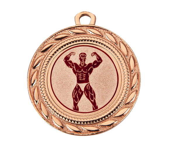 Medaille D109 Ø 40mm - 40mm / Bronze