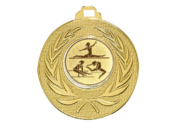 Medaille 098L Ø 50 mm - Gold / 50 mm