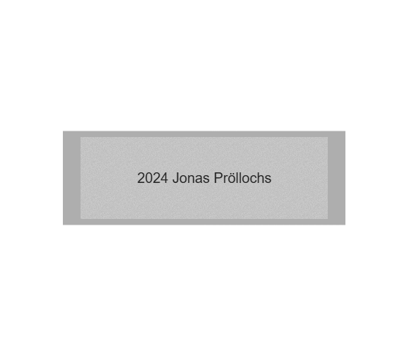 Gravurschild Silber selbstklebend - Silber / 60 x 20 mm