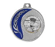 Medaille 017 Ø 50 mm - Silber / 50mm