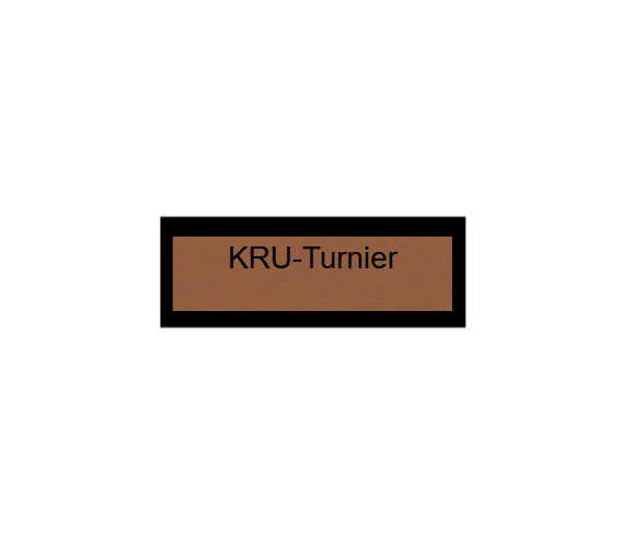 Fußballfigur Kicker P20 - Silber / Schwarz / 10.5 cm / Montage