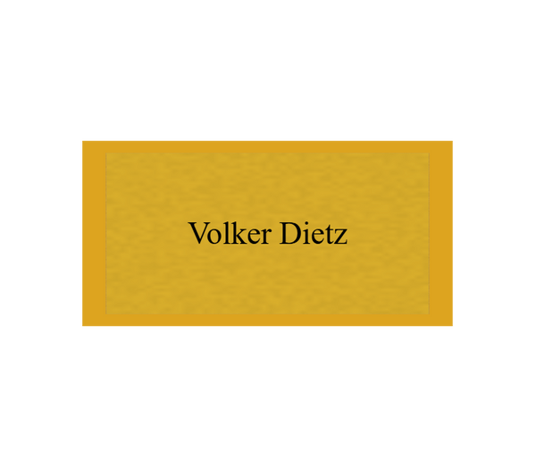 Gravurschild Gold selbstklebend - Gold / 50 x 25 mm