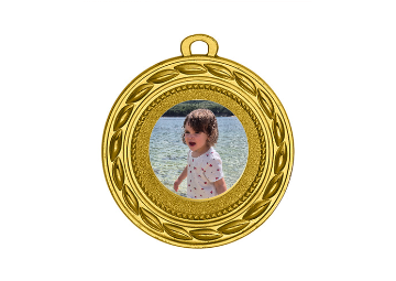 Medaille 9182 Ø 50mm - Gold / 50mm