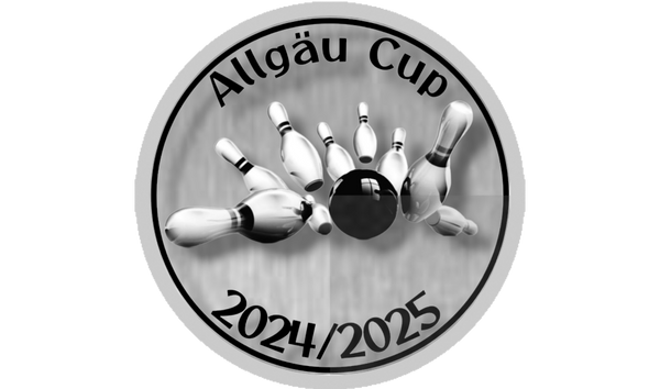 Aluminium-Emblem - 50 mm / Silber/Alu