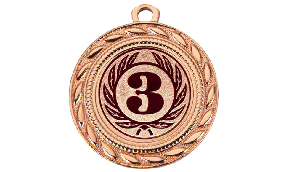 Medaille D109 Ø 40mm - 40mm / Bronze