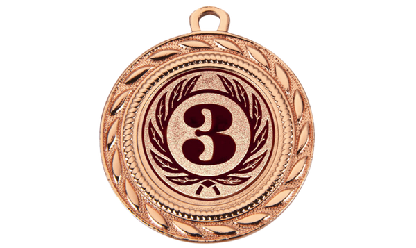 Medaille D109 Ø 40mm - 40mm / Bronze