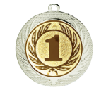 Medaille BS.ME76 Ø 70 mm - Silber / 70 mm