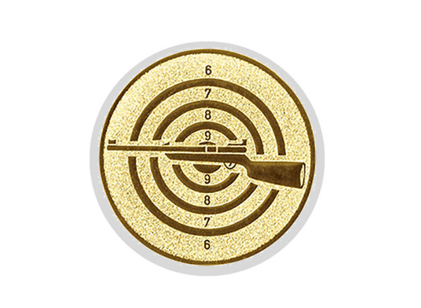 Glas Pokal 3526 Schild & Emblem - Transparent / 19 cm