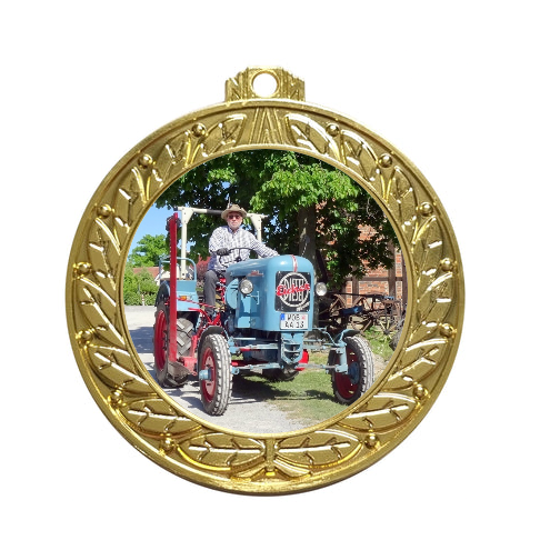 Medaille 9174 Gold Ø 70 mm - Gold / 70 mm