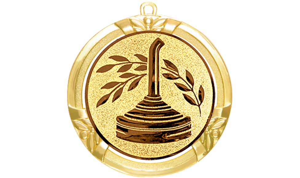 Medaille BS.ME18 Ø 70 mm - Gold / 70 mm