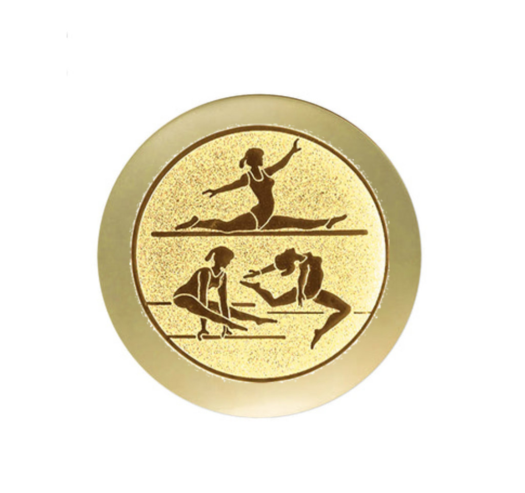 Glas Pokal 3526 Schild & Emblem - Transparent / 19 cm