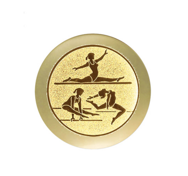 Glas Pokal 3526 Schild & Emblem - Transparent / 19 cm