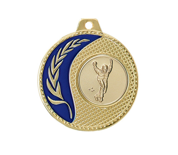 Medaille 017 Ø 50 mm - Gold / 50mm