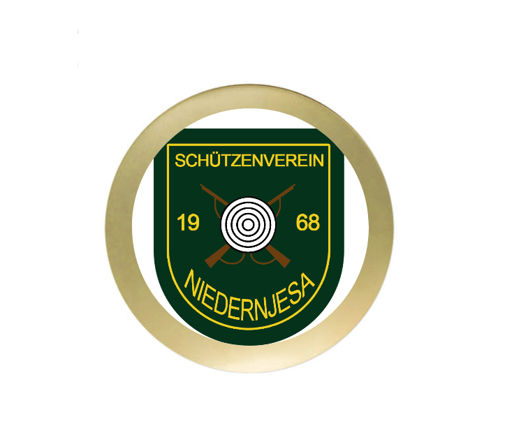 Ehrentafel G55 - Blau / Gold / 200x150 mm