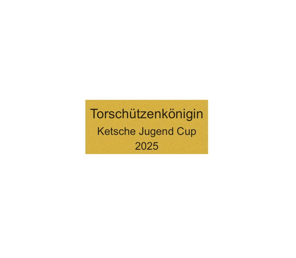 Fußball Pokal 9061 - 18 cm / Gold