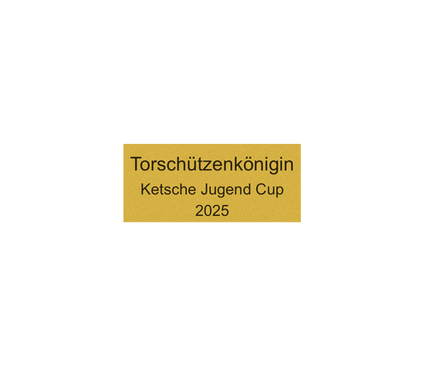 Fußball Pokal 9061 - 18 cm / Gold