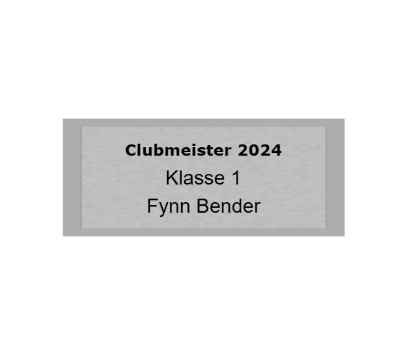 Gravurschild Silber selbstklebend - Silber / 60 x 25 mm