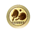 Ehrentafel 187-2 - Gold/Blau / 25 x 20 cm