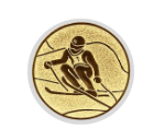 Diamant Trophäe Rosa - 23 cm / Glas Rosa