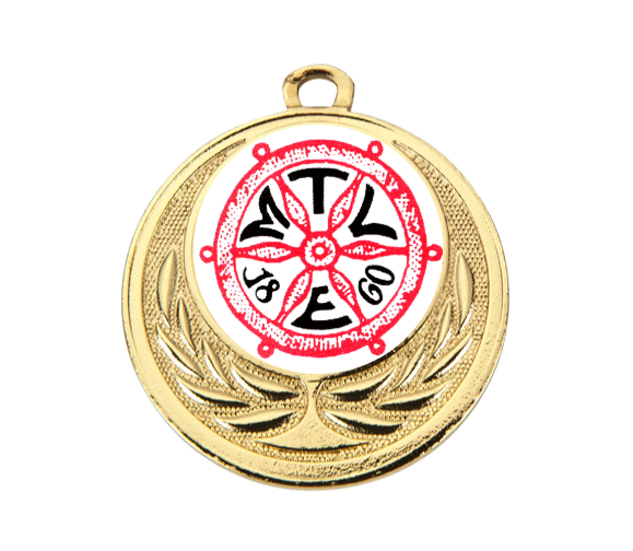 Medaille BS.ME64 Ø 40 mm - Gold / 40 mm
