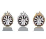 Pokal Dart Q120_FG011 SM - 13.5 cm / Auswahl Silber