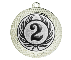 Medaille BS.ME76 Ø 70 mm - Silber / 70 mm