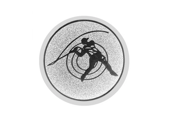 Glas Pokal 3526 Schild & Emblem - Transparent / 19 cm