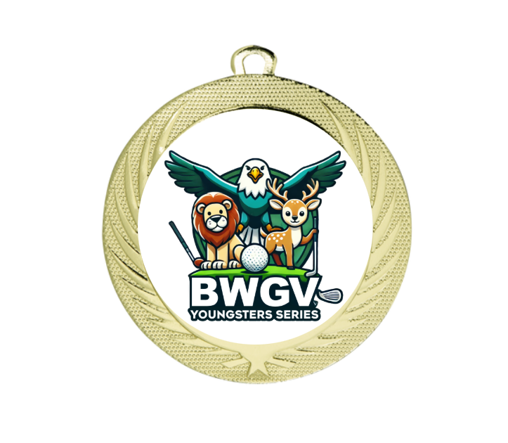 Medaille BS.ME76 Ø 70 mm - Gold / 70 mm