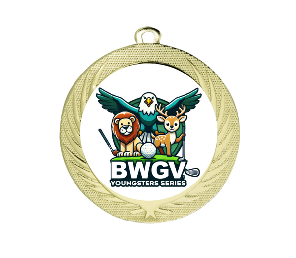 Medaille BS.ME76 Ø 70 mm - Gold / 70 mm