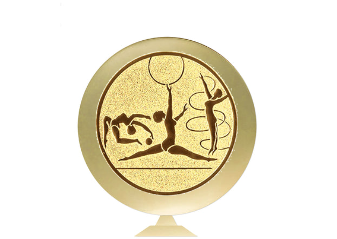 Pokal Serie 143 - 32 cm / Gold Silber