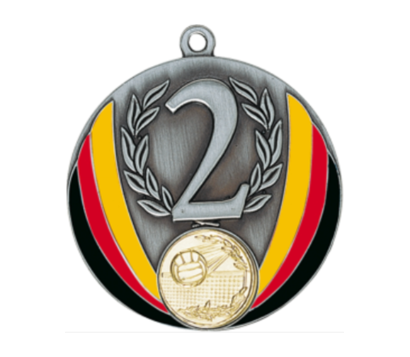 Medaille 045L Ø 70 mm SM - Silber / 70 mm