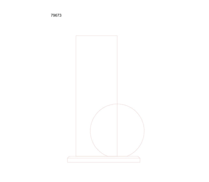 Budget Awards 79673 - Transparent / 21 cm / Laser-Gravur