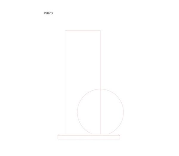 Budget Awards 79673 - Transparent / 21 cm / Laser-Gravur
