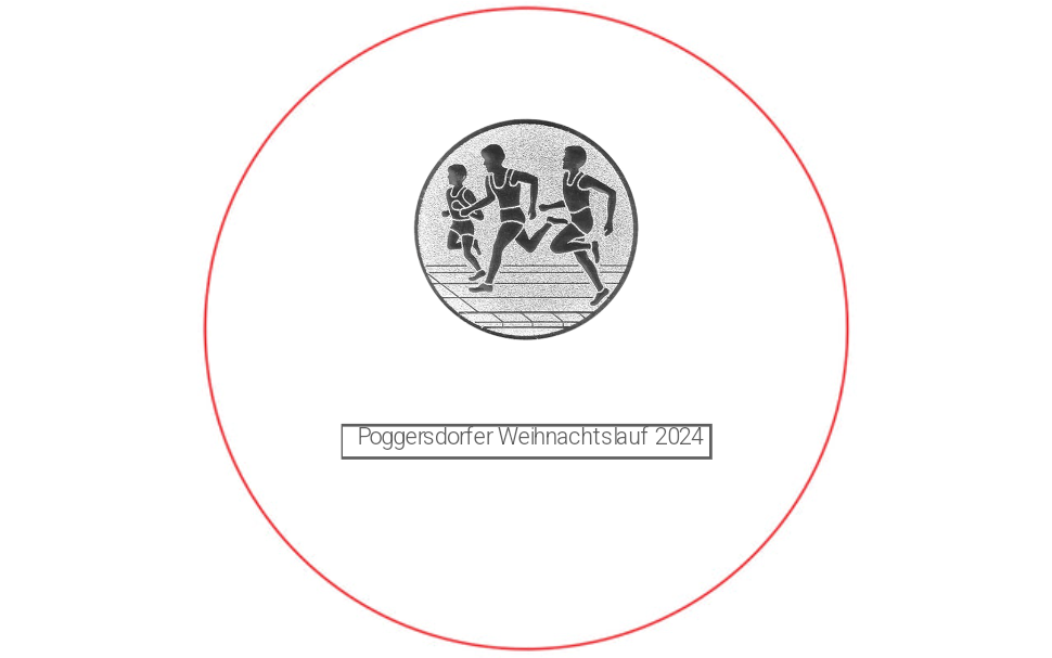 Holzmedaille aus Birke MN70 - Birke natur / 60/70mm / Laser-Gravur