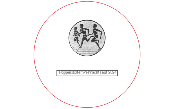 Holzmedaille aus Birke MN70 - Birke natur / 60/70mm / Laser-Gravur